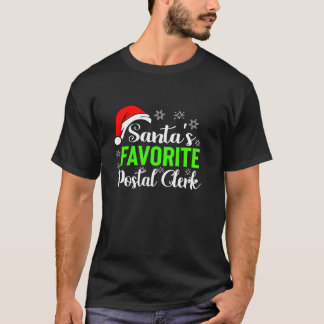 Posten Postal Mail-personal Santa Julafton Chris T Shirt