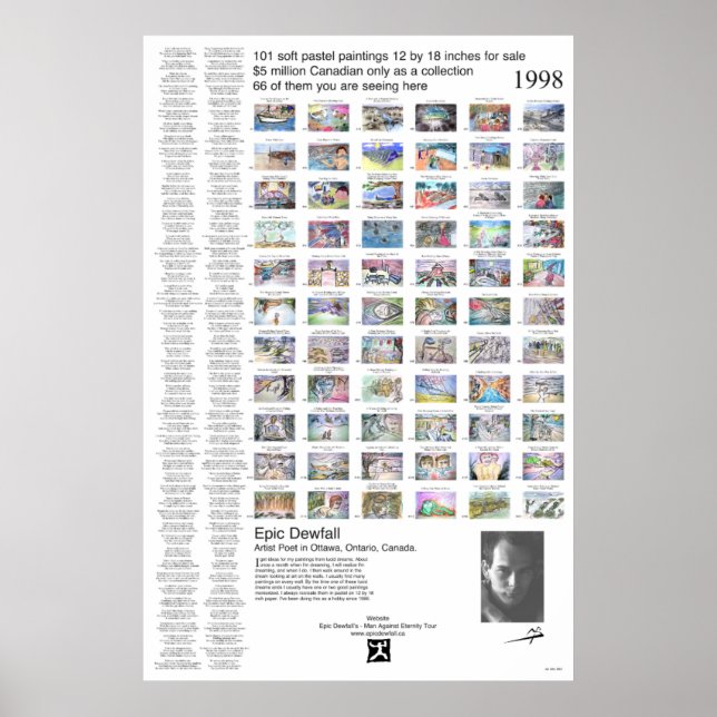 Poster 01 Dream Art (Framsidan)