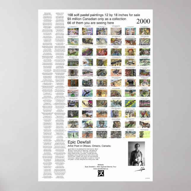 Poster 02 Dream Art (Framsidan)