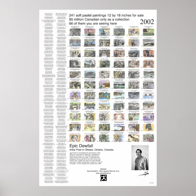 Poster 03 Dream Art (Framsidan)