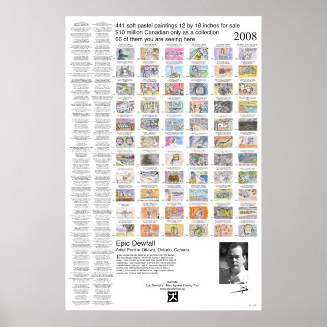 Poster 06 Dream Art (Framsidan)