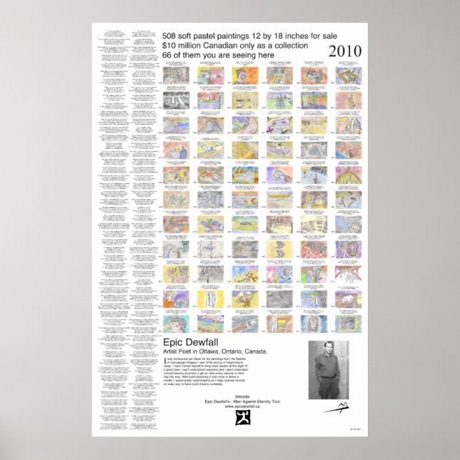 Poster 07 Dream Art (Framsidan)