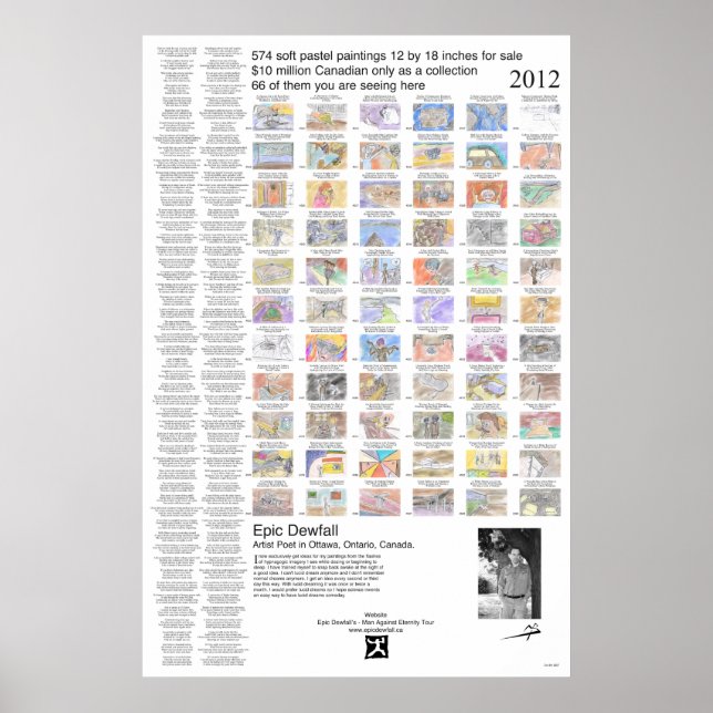 Poster 08 Dream Art (Framsidan)