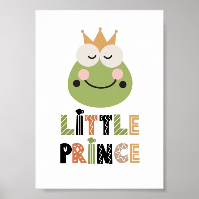 Poster (12,7 x 17,8 cm) - Little Prince (Framsidan)