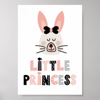 Poster (12,7 x 17,8 cm) - Little Princess
