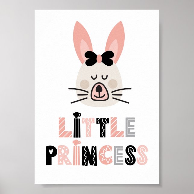Poster (12,7 x 17,8 cm) - Little Princess (Framsidan)