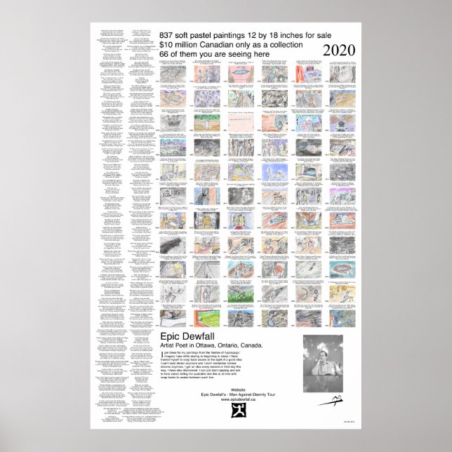 Poster 12 Dream Art (Framsidan)