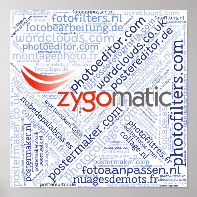 Poster 12"x12" (square) (Framsidan)