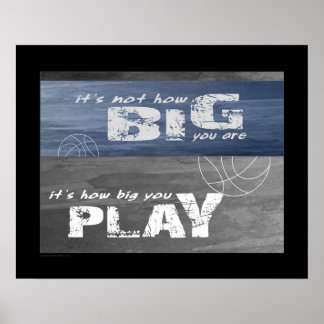 poster 140 (projektionsyta) basketboll