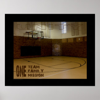 poster 148 (projektionsyta) basketboll