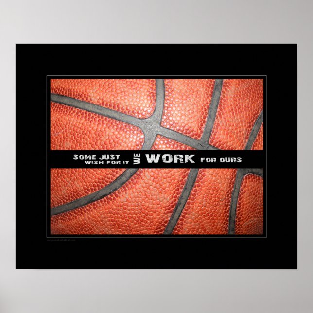 poster 152 (projektionsyta) basketboll (Framsidan)
