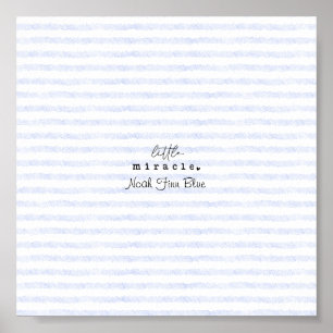 Poster (15,2 x 15,2 cm) - Litet Miracle