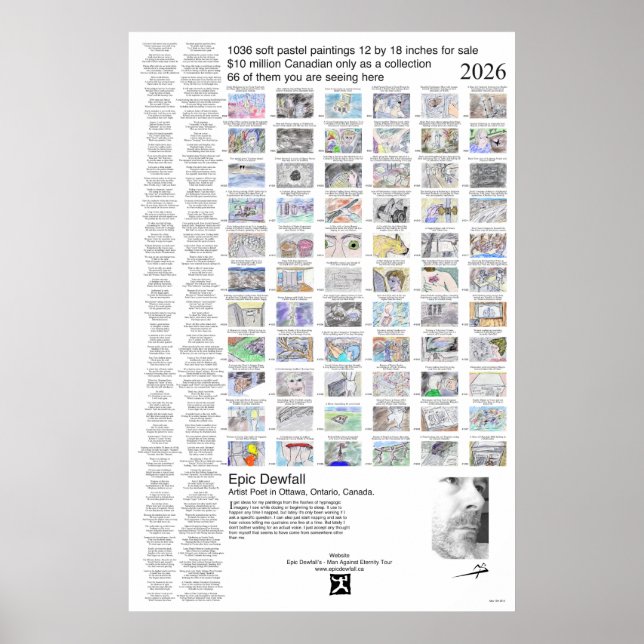 Poster 15 Dream Art (Framsidan)