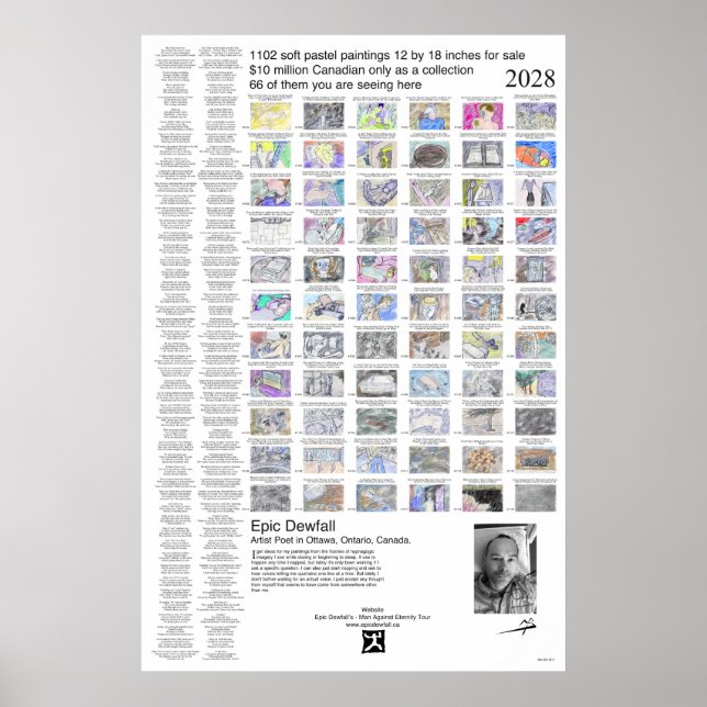 Poster 16 Dream Art (Framsidan)