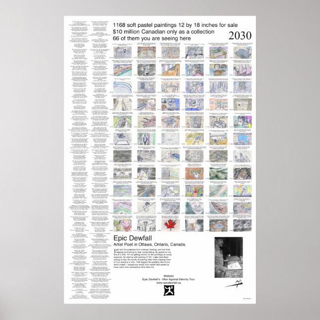 Poster 17 Dream Art (Framsidan)