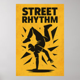 Poster 17, Gaturytm, Vintage