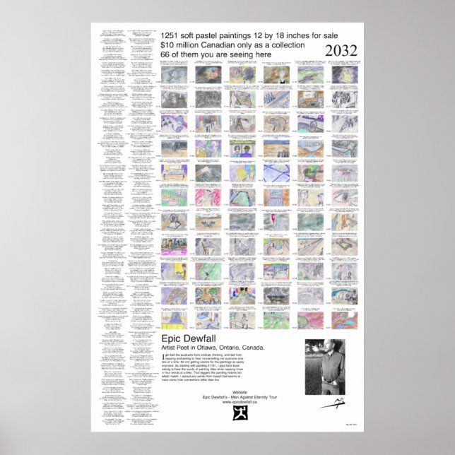 Poster 18 Dream Art (Framsidan)