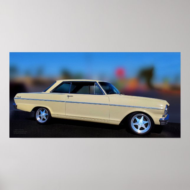 POSTER 1963 Chevy II/Nova (Framsidan)