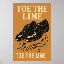 Poster 19, Till raden, Vintage
