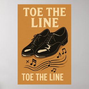 Poster 19, Till raden, Vintage