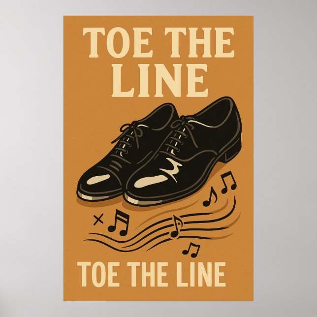 Poster 19, Till raden, Vintage (Framsidan)