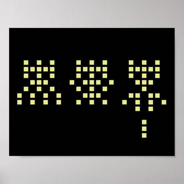 Póster 1,2,3 action!! poster (Framsidan)