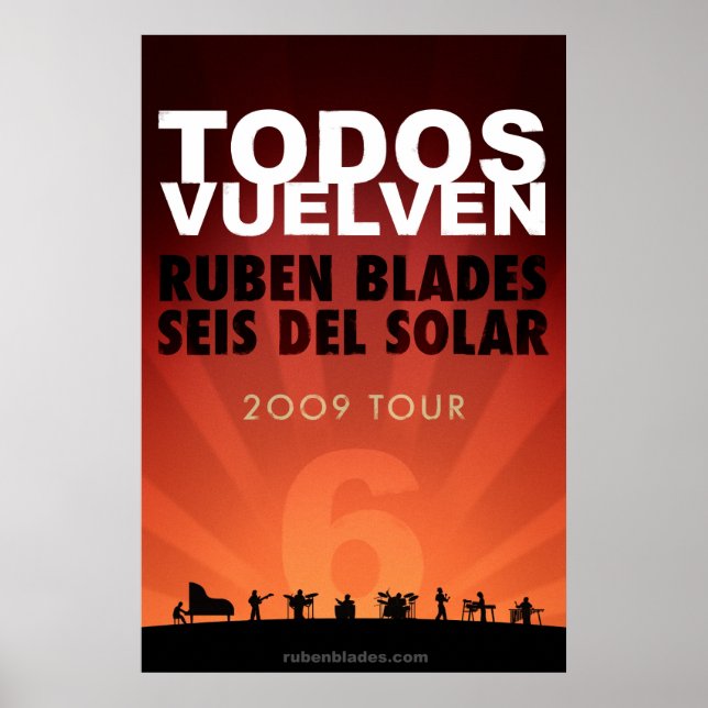 POSTER 1 - TODOS VUELVEN (Framsidan)
