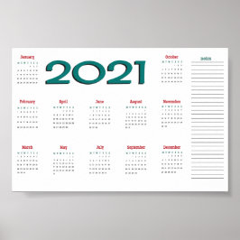 poster 2021-kalender