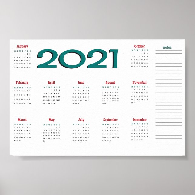 poster 2021-kalender (Framsidan)