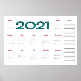 poster 2021-kalender