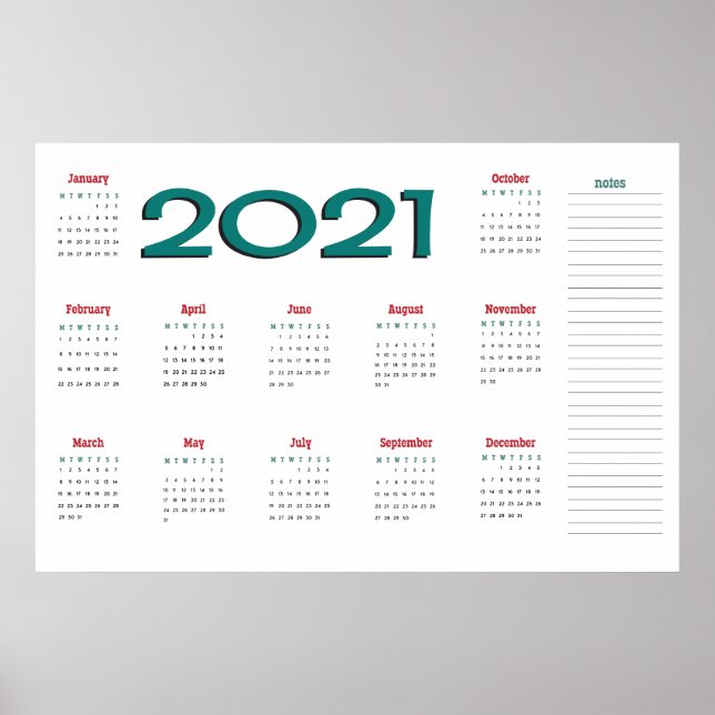 poster 2021-kalender (Framsidan)
