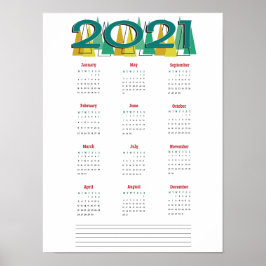 poster 2021-kalender