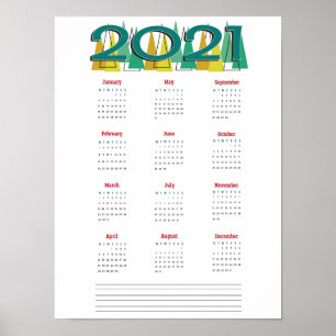 poster 2021-kalender