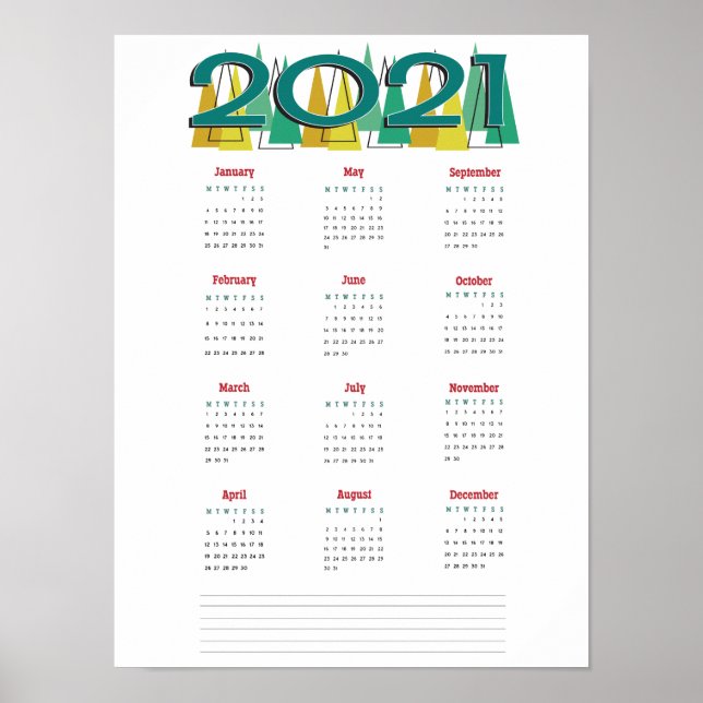 poster 2021-kalender (Framsidan)