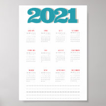 poster 2021-kalender