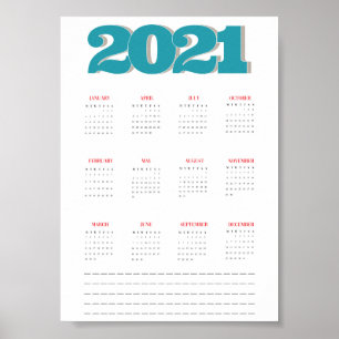 poster 2021-kalender