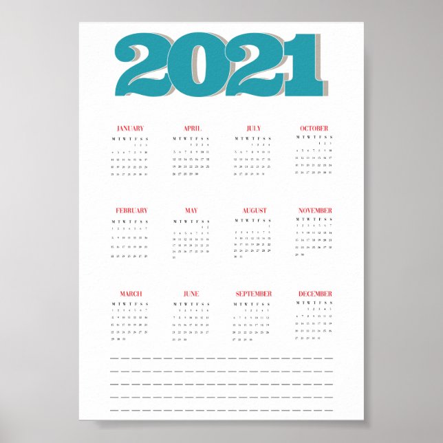 poster 2021-kalender (Framsidan)