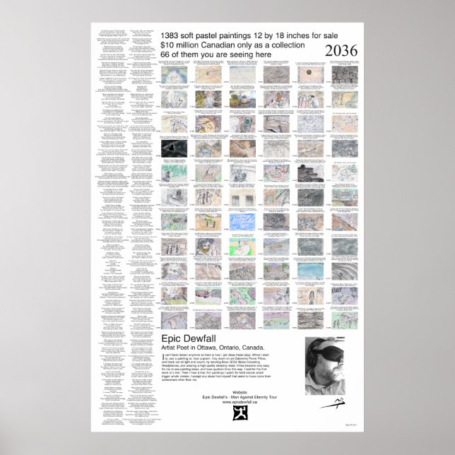 Poster 20 Dream Art (Framsidan)