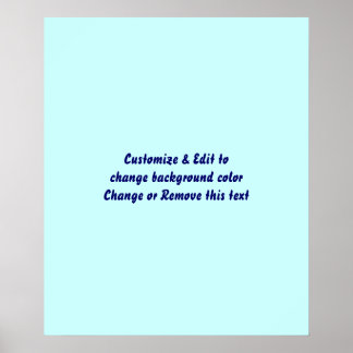 Poster 20 x 24 tum Blank lägg till bild och text