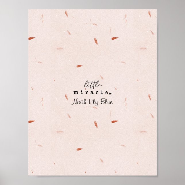Poster (21,6 x 27,9 cm) - Lilla Miracle (Framsidan)