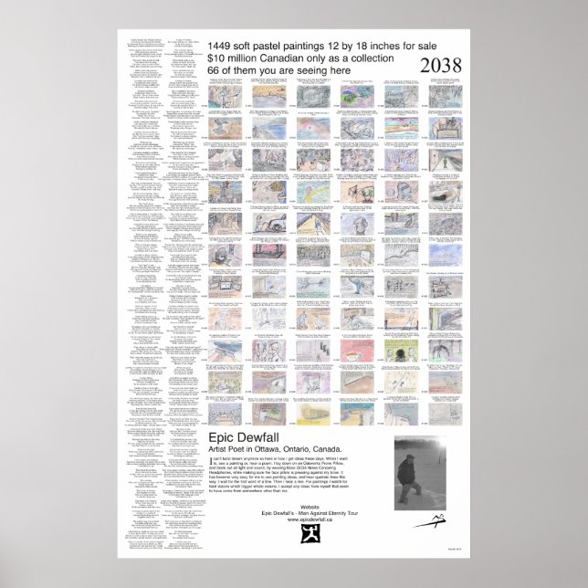 Poster 21 Dream Art (Framsidan)