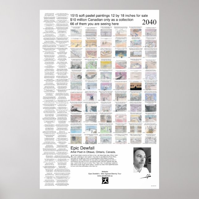 Poster 22 Dream Art (Framsidan)