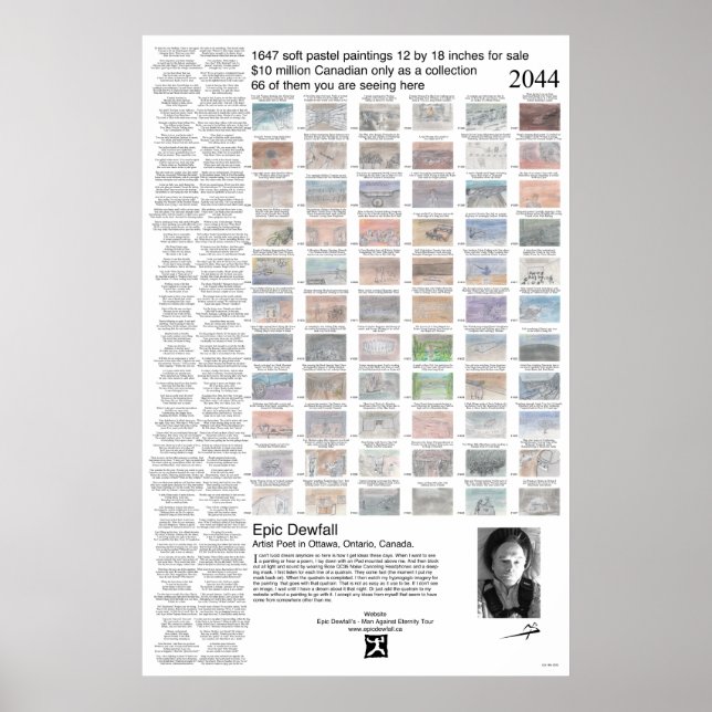 Poster 24 Dream Art (Framsidan)