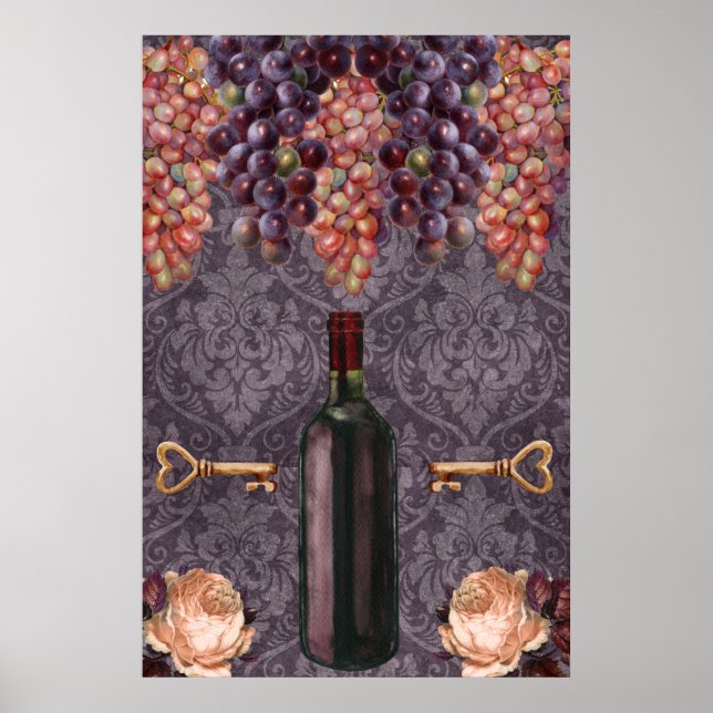 Poster 24x36 Vintage Kärlek No.01 (Framsidan)