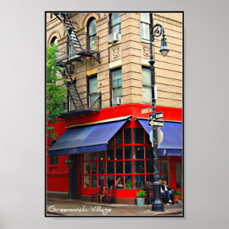 Poster 2 - Greenwich Village, NYC