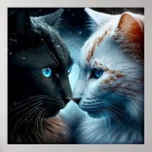 Poster 2 katt