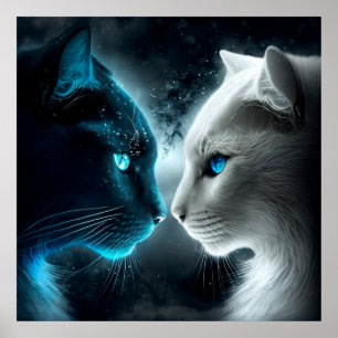Poster 2 katt