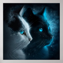 Poster 2 katt