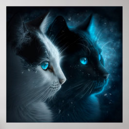 Poster 2 katt