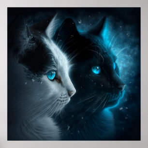 Poster 2 katt